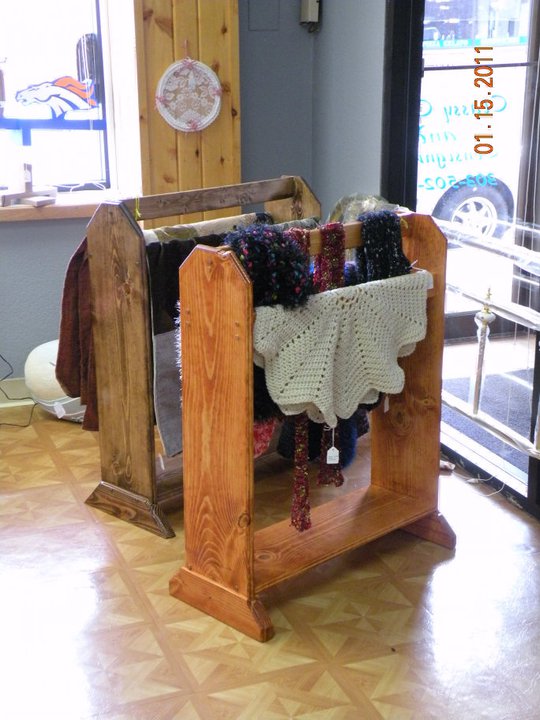 quilt racks